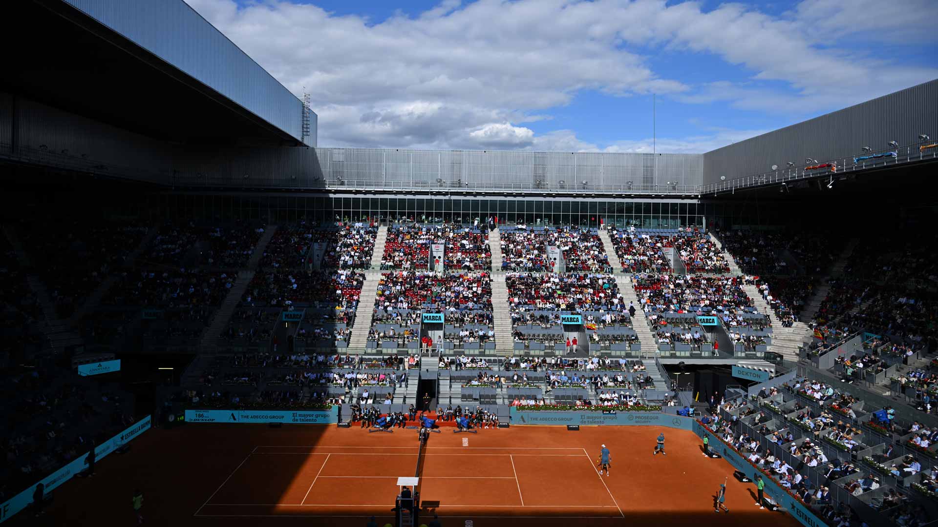 The Mutua Madrid Open is the fourth ATP Masters 1000 event of the season.