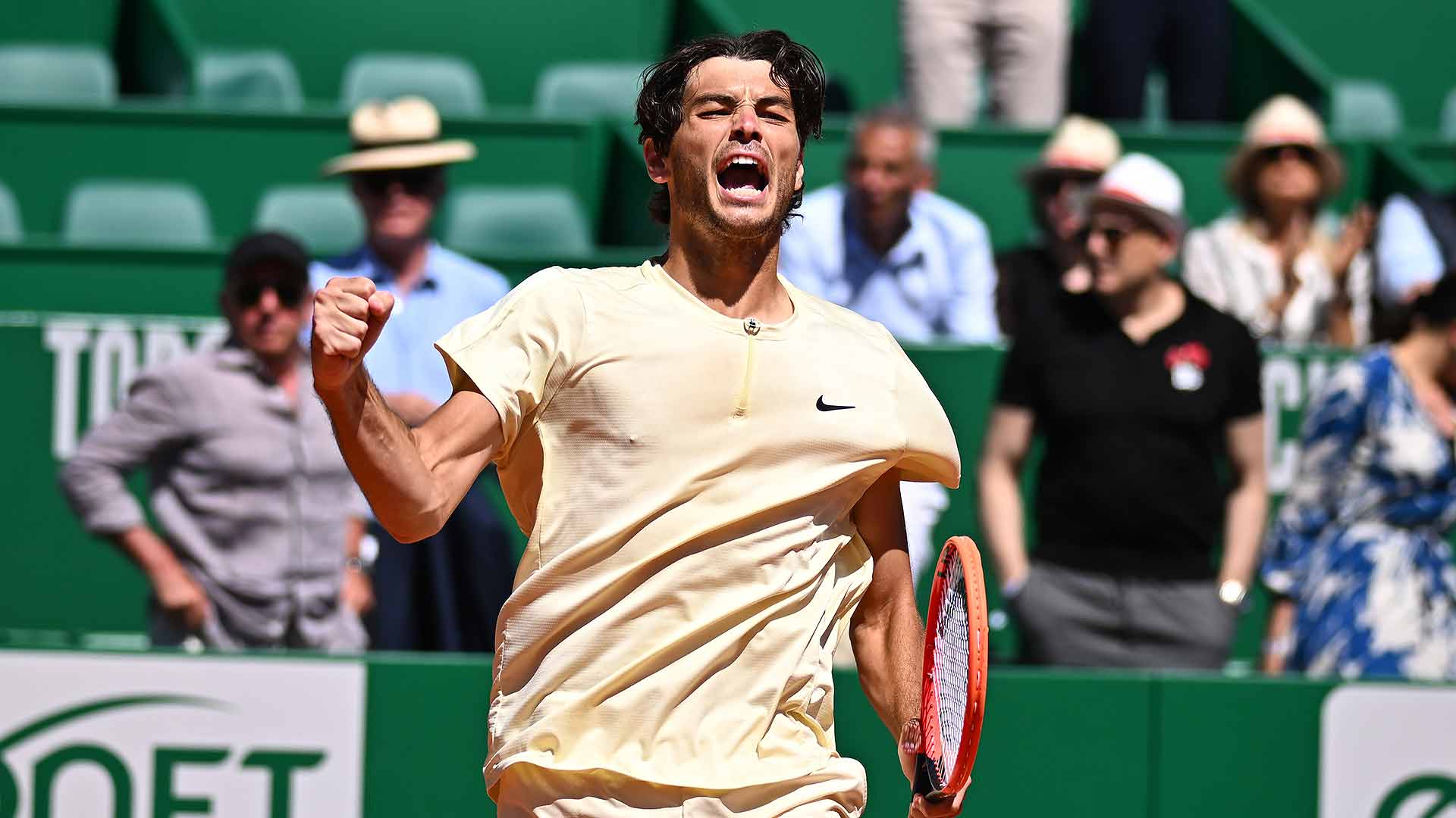 Taylor Fritz is No. 9 in the Pepperstone ATP Rankings.