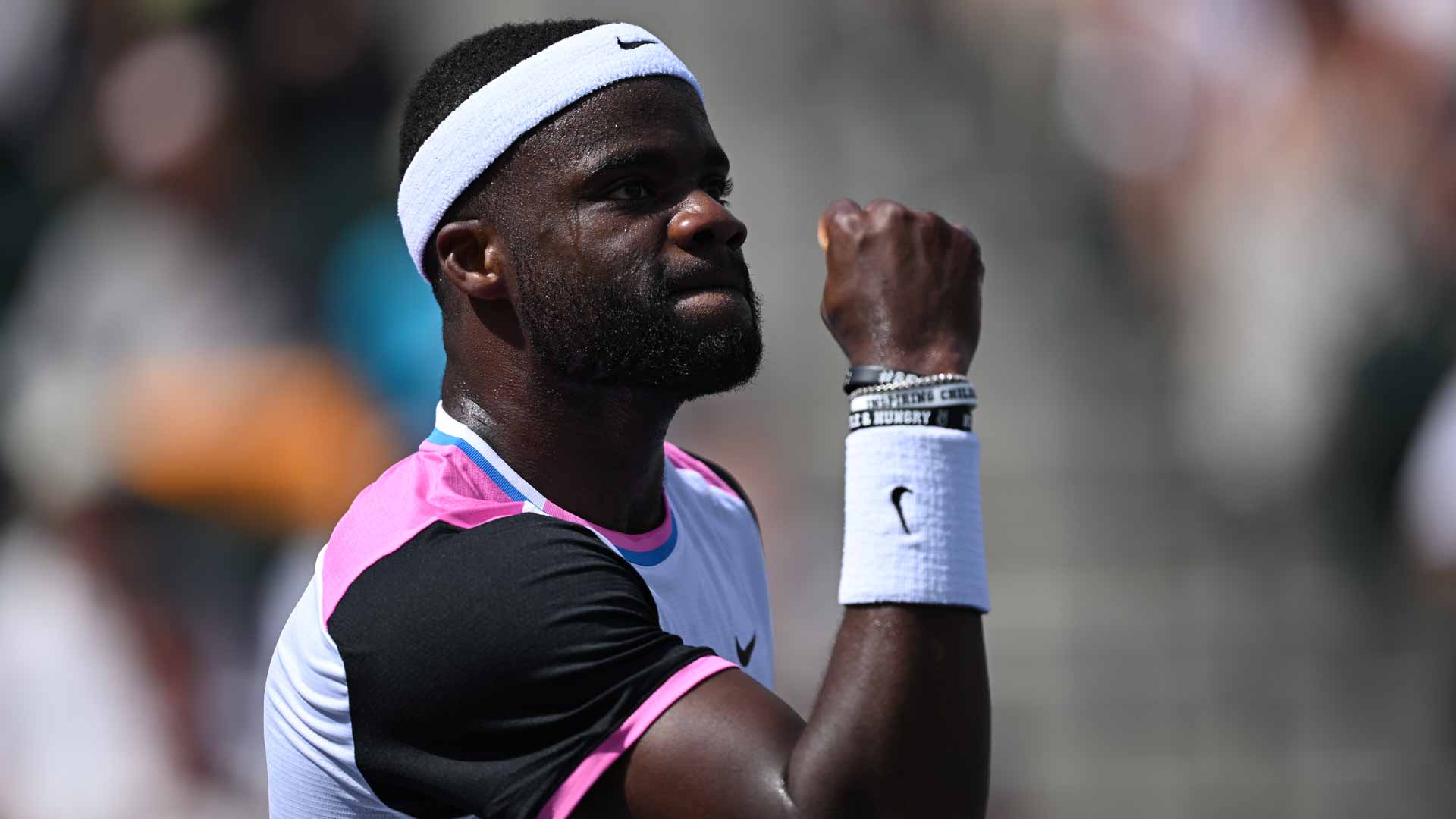 Frances Tiafoe is No. 21 in the PIF ATP Rankings.
