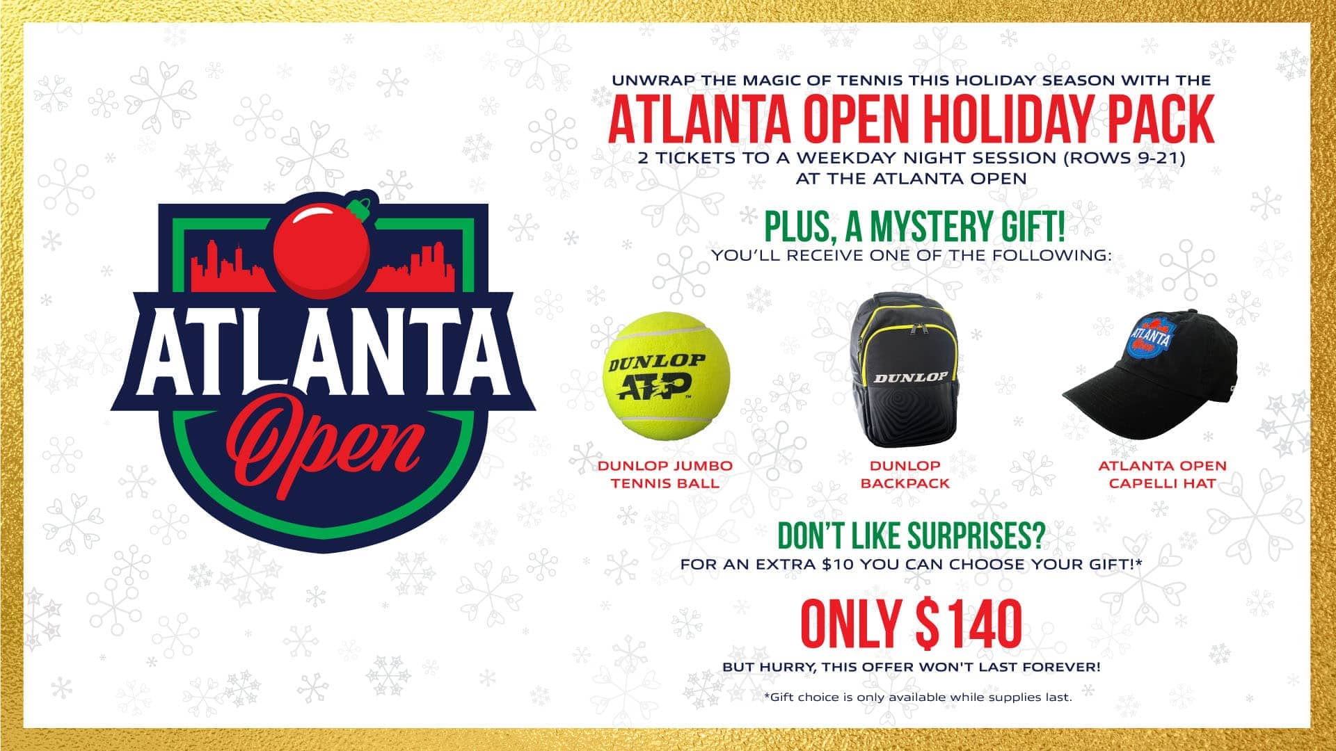 Atlanta Tennis Tournament 2025